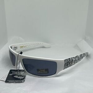 Locs Rectangle Bandanna Sunglasses – Model LOC9003-BDNA